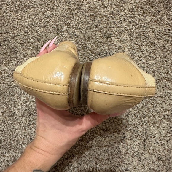 Tory Burch Caroline ballet flats GUC - Picture 5 of 5